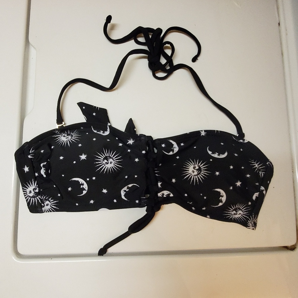 Celestial Swim Top